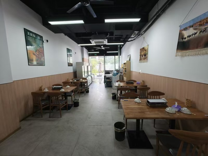 好运转(塔里木大叔烧烤)秀洲区高照房东自营烧烤店转租、无转让费