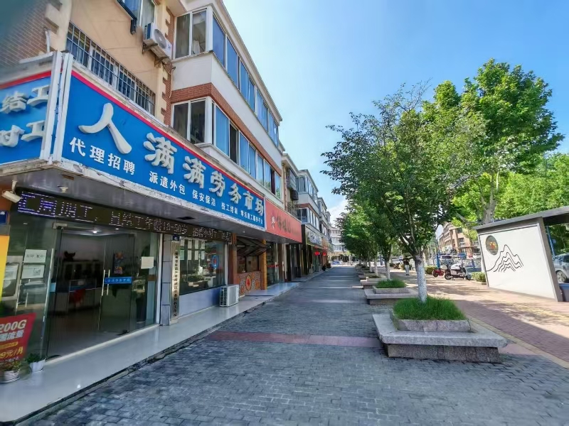 好运转（富足人生养生馆）南湖区大桥镇三间大门面、养生馆转让