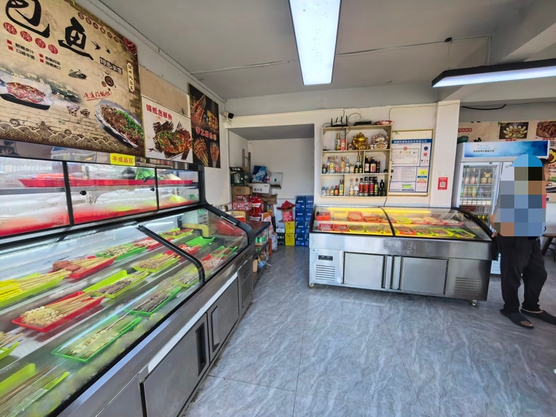 好运转（容嬷嬷烧烤地锅鸡）嘉善县永星新村主街餐饮店转让