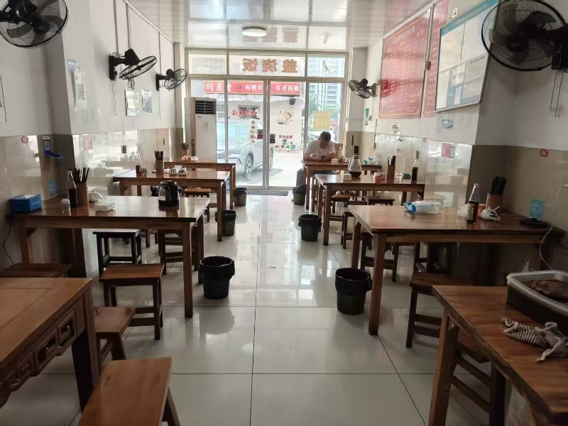 好运转(小石长安特色面)海宁袁花菜场旁面店转让