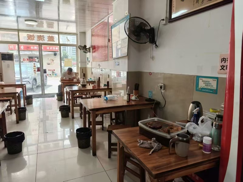 好运转(小石长安特色面)海宁袁花菜场旁面店转让