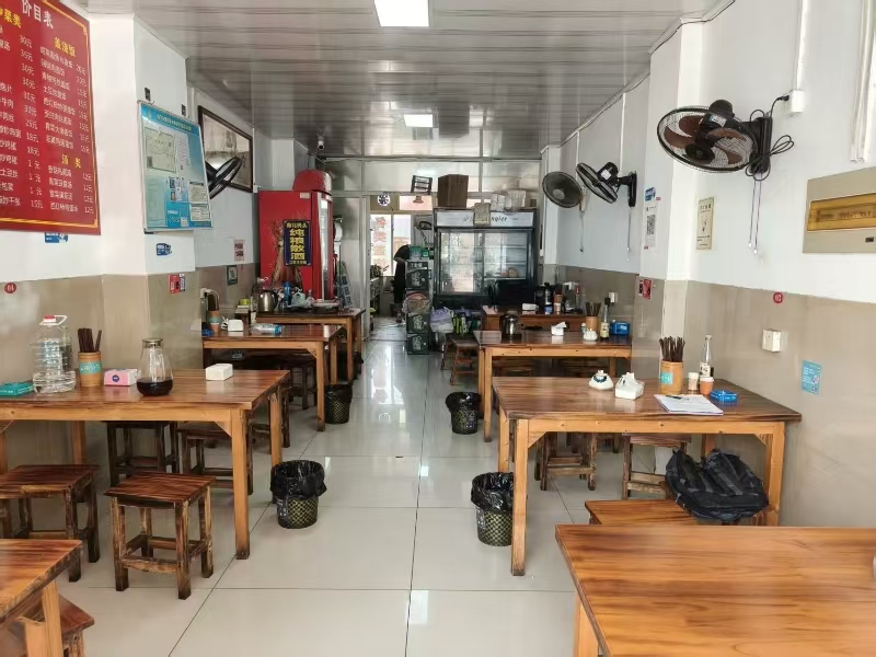 好运转(小石长安特色面)海宁袁花菜场旁面店转让