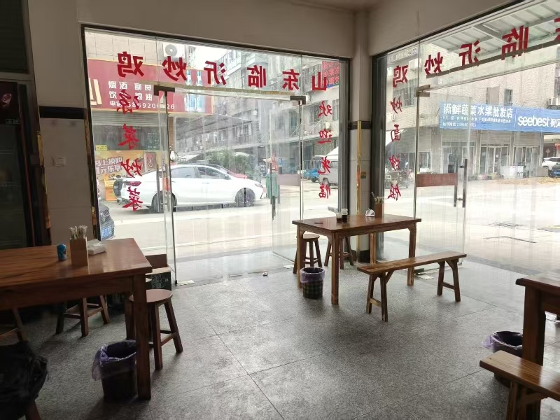 好运转（山东炒鸡）濮院万人小区内小吃店转让