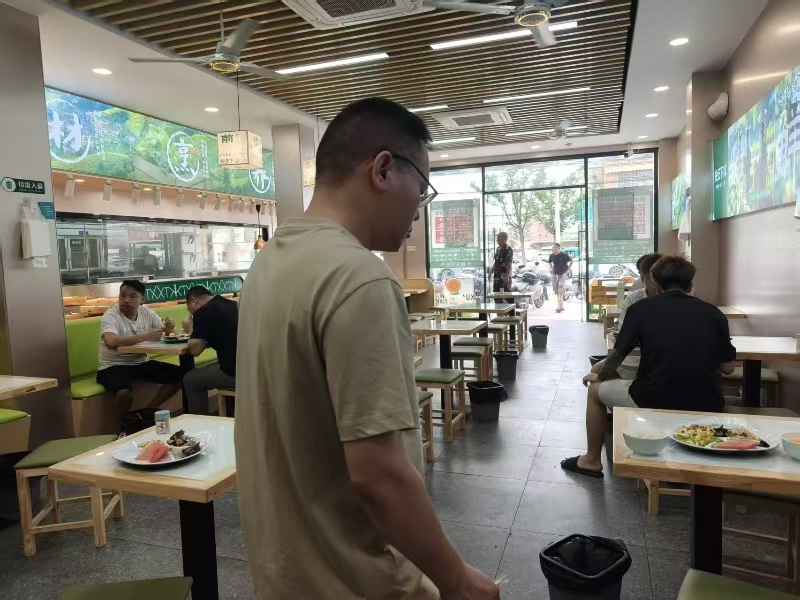 好运转（快天下自选快餐）海宁许村许巷自选快餐店转让