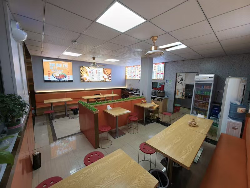 好运转(沙县小吃)许村镇、城中村纯一层60㎡小吃店转让
