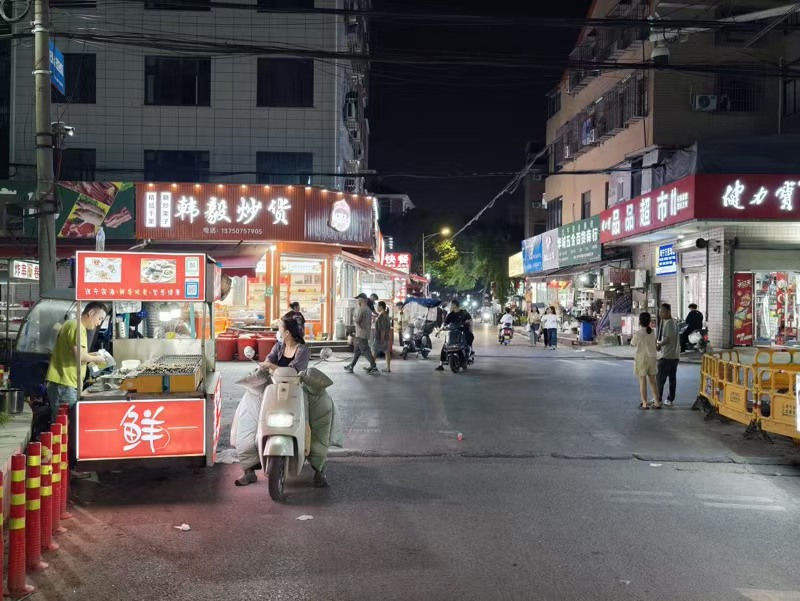 好运转(沙县小吃)许村镇、城中村纯一层60㎡小吃店转让