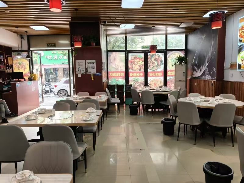 好运转(哈哈鱼庄)濮院恒旺路餐饮店转让