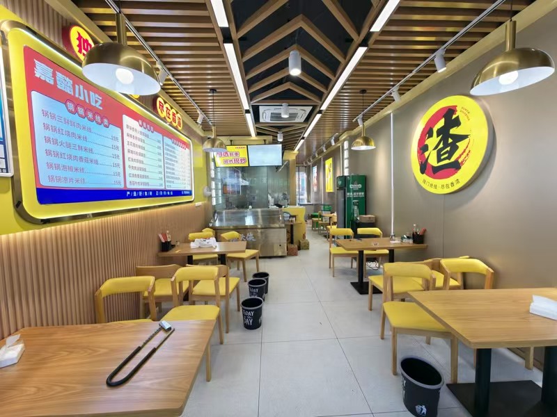 好运转(嘉懿小吃)濮院‘美食街’60㎡可外摆的小吃店转让