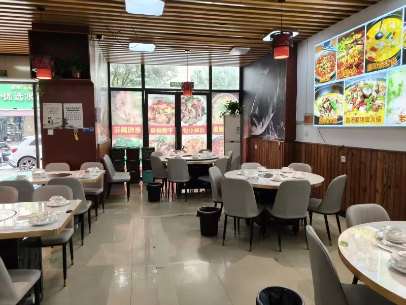 好运转(哈哈鱼庄)濮院恒旺路餐饮店转让