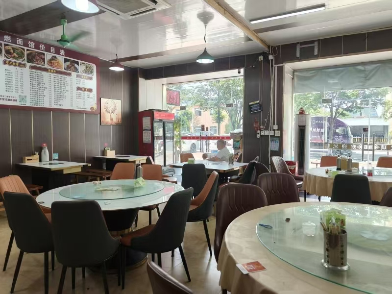 好运转（川筠燃面馆）海宁多个工业区对面小吃店转让