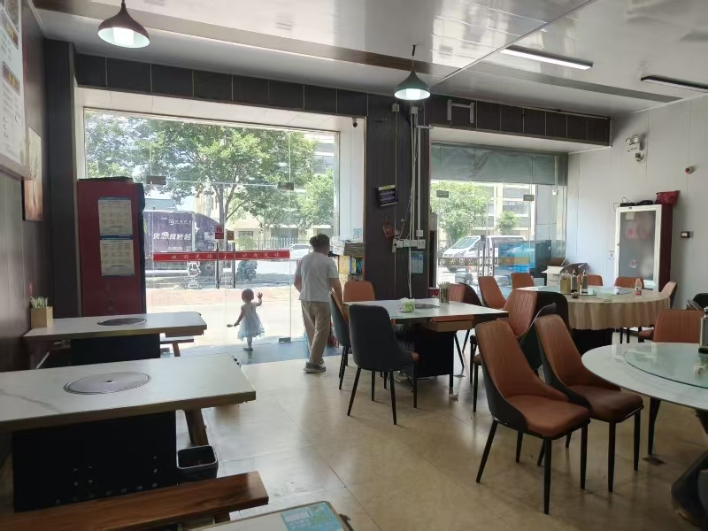 好运转（川筠燃面馆）海宁多个工业区对面小吃店转让