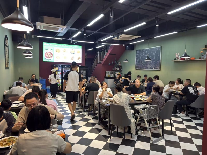 好运转（张小刀烧烤大排档）海盐西塘桥带天然气烧烤大排档转让