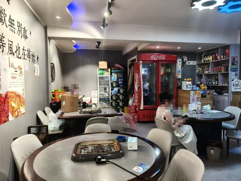 好运转(正宗重庆纸上烤鱼)嘉善惠民临街餐饮店转让