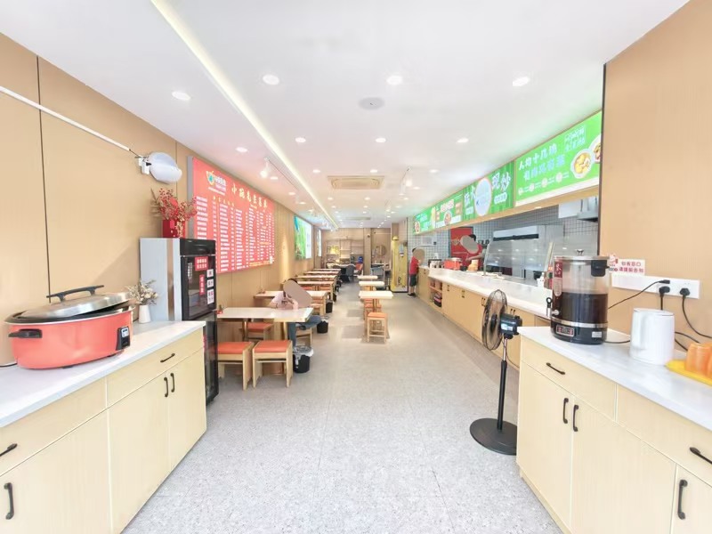好运转(小碗先生)嘉兴知名‘友谊街’纯一层110㎡餐饮店转让