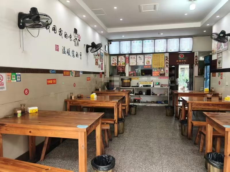 好运转(沙县小吃)乌镇多个小区旁小吃店转让