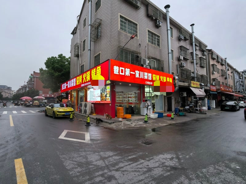 好运转（巷口第一家川菜馆）桐乡市濮院超大拐角餐饮店转让