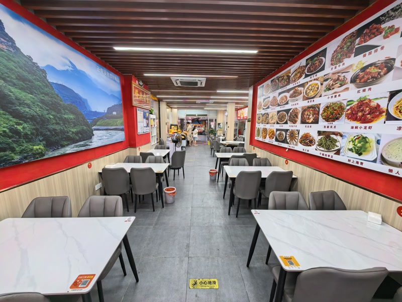 好运转（巷口第一家川菜馆）桐乡市濮院超大拐角餐饮店转让
