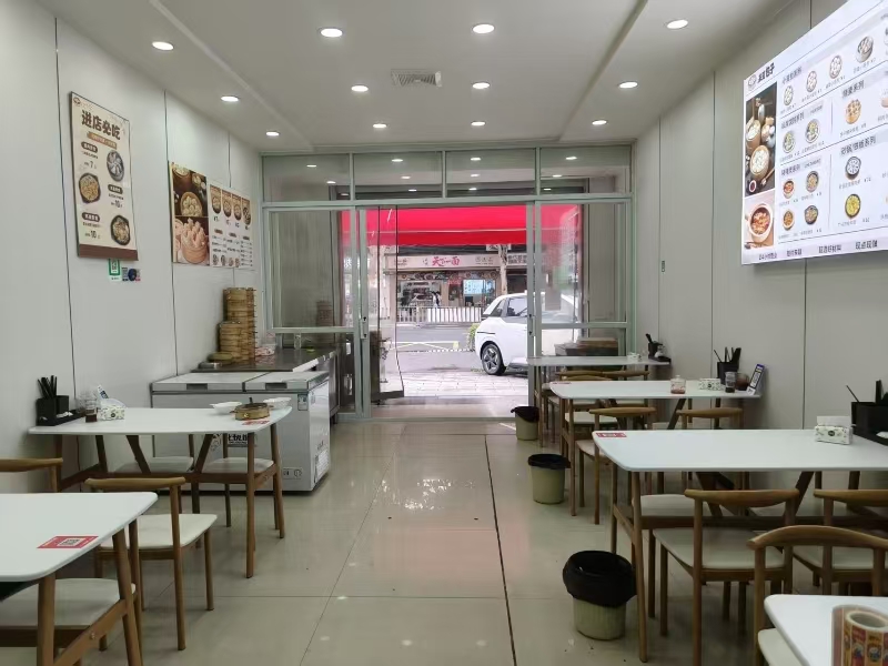好运转（来笼包子）平湖城区3个小区门口包子店转让