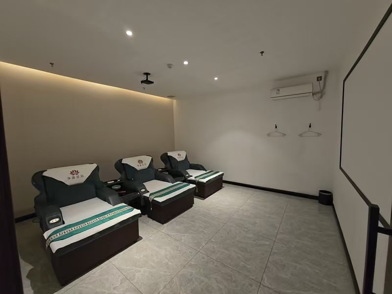 好运转（净逸足道SPA）海盐县通元广场1100平足浴店转让