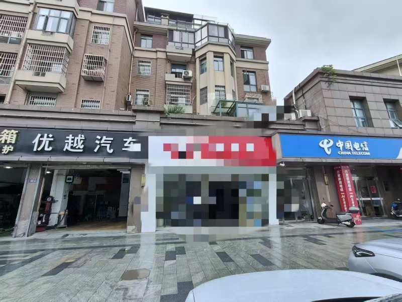 好运转(空店转让)嘉兴花园小区门口140㎡精装空店转让、