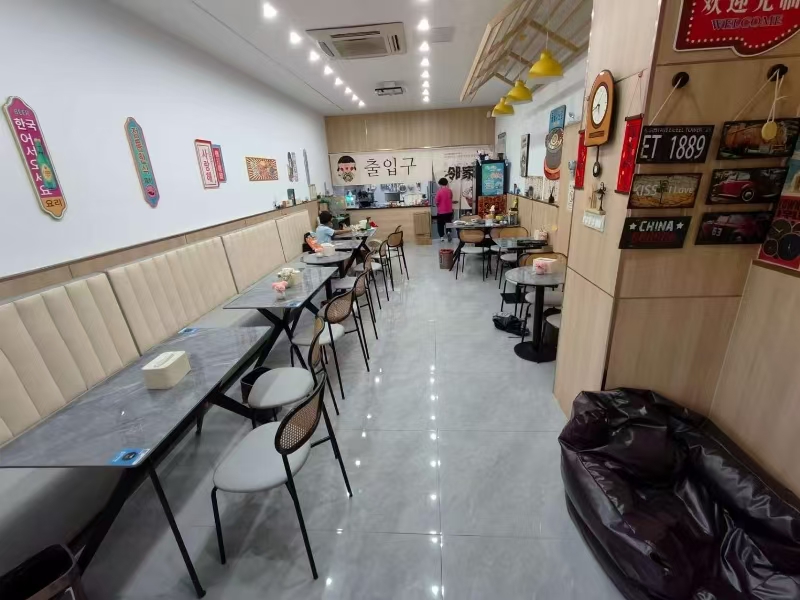 好运转(邻家延边料理)嘉兴市秀洲区新塍镇佳源广场70㎡小吃店转让、