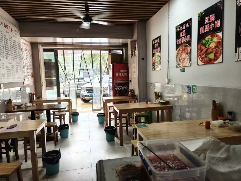 好运转(孙记重庆小面)海宁双小区门口小吃店转让