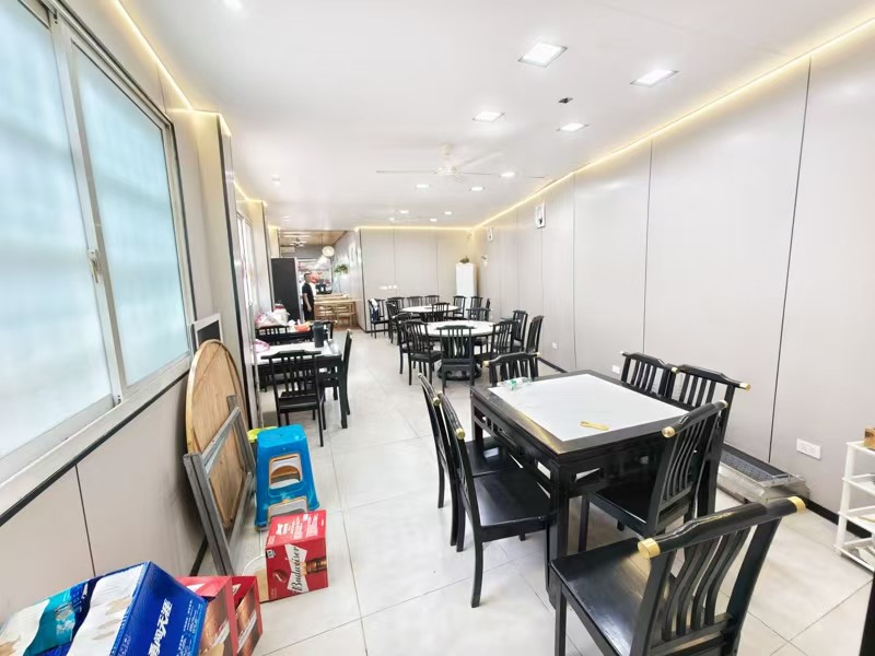 好运转（小彭烧烤）纯一层120㎡烧烤店转让、十三年老店