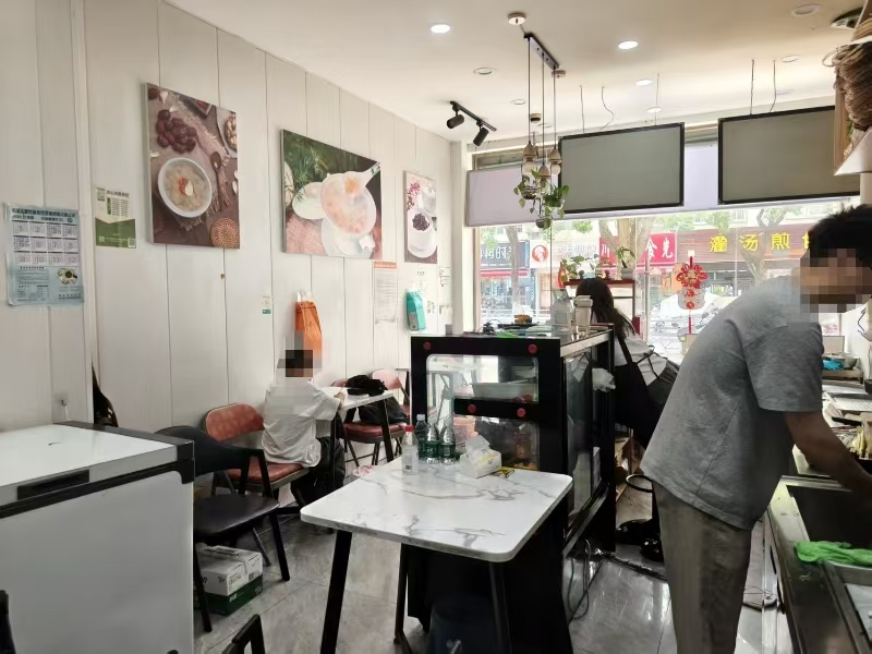 好运转（朱阿根烧饼）工业区重镇品牌街小吃店转让