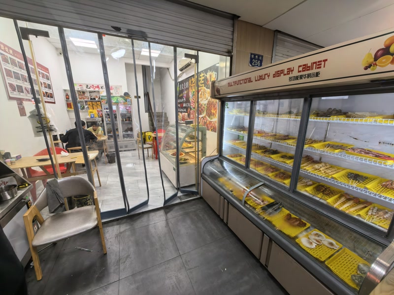 好运转(二胖烧烤)秀洲区常秀街十字路口烧烤店转让