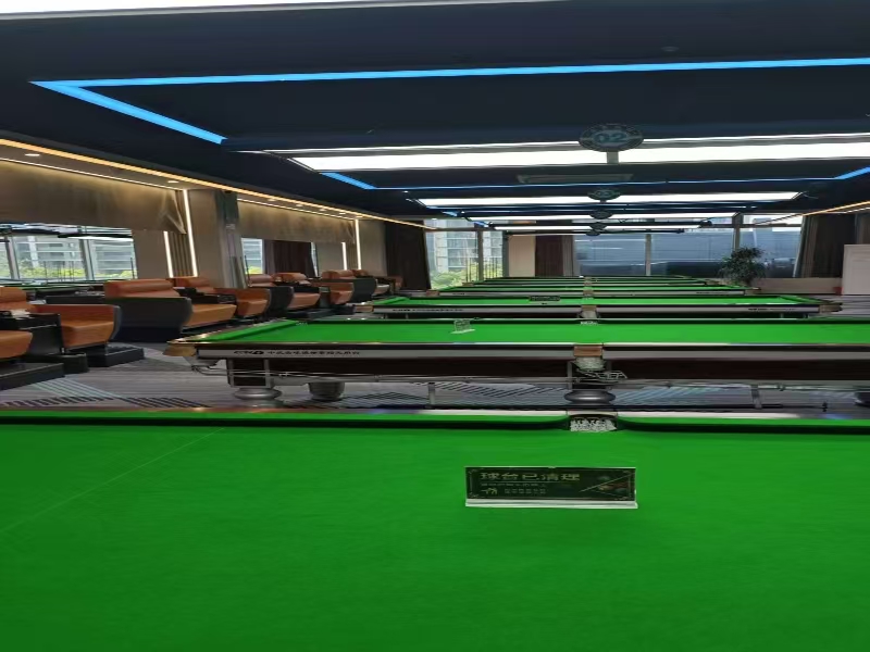 好运转（桌球棋牌俱乐部）海宁许村中心位置台球室转让
