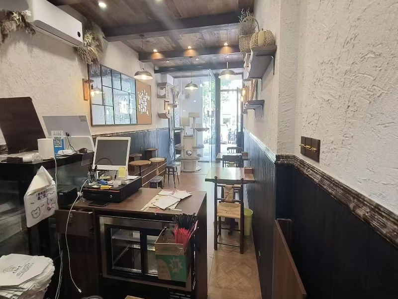 好运转(玄裳酪雪)秀州区高照街道55平、甜品小吃店转让