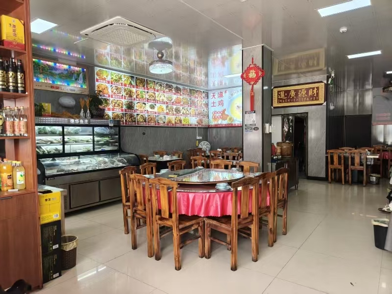 好运转（德华鱼庄）桐乡位置很好的餐饮店转让