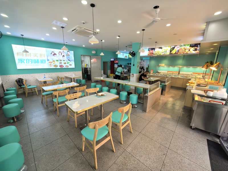 好运转（金笼快餐）桐乡市文华小区主街快餐店转让