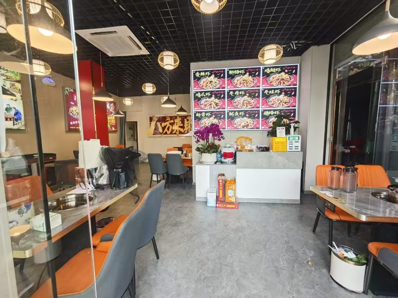 好运转(肯美香辣馆)濮院鑫湖家园中苑小吃店转让