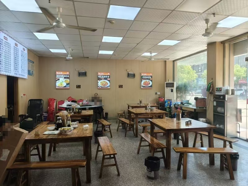 好运转(葱油面 )洪合镇洪工路餐饮店转让