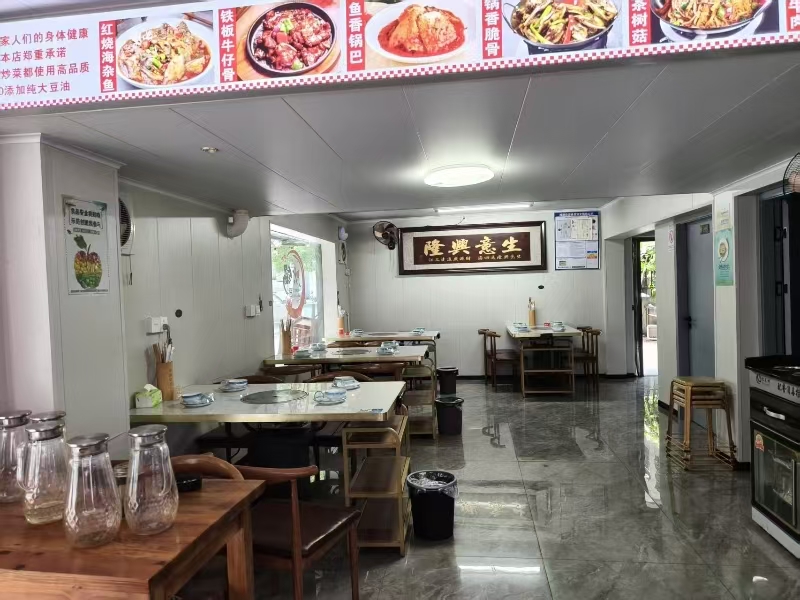 好运转(聚源烧鸡公)嘉善万人小区餐饮店转让