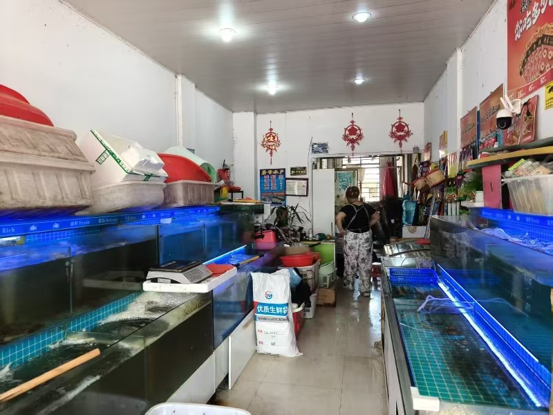 好运转(莙哥水产)平湖菜场旁水产店转让