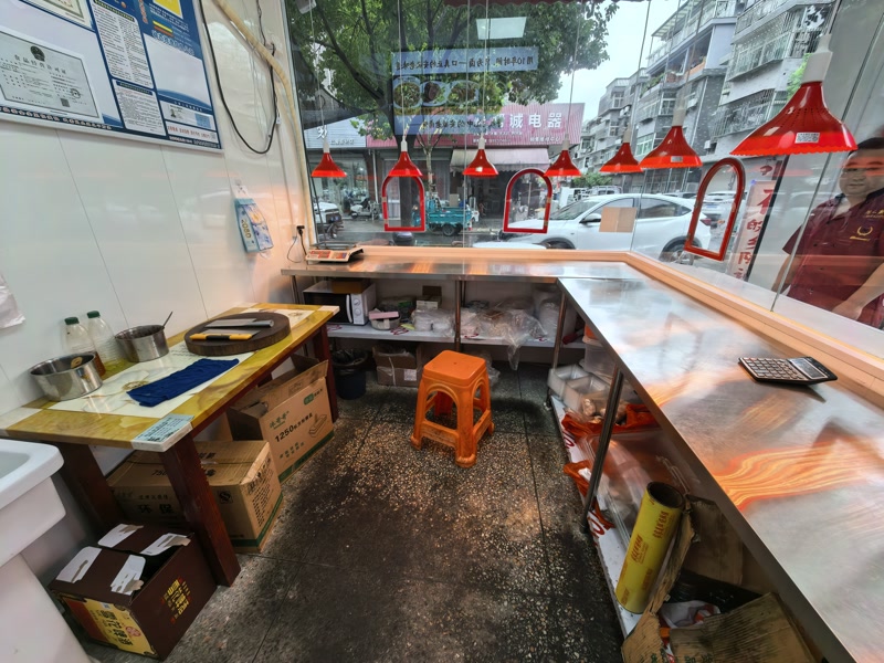 好运转(皖乡陈记熟食)桐乡市濮院红星新村熟食店急转3.6万