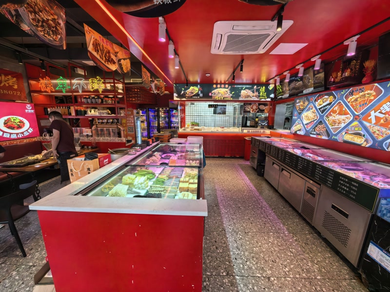 好运转（炉哩烧碳烤羊腿）嘉兴友谊街路口开了9年餐饮店转让