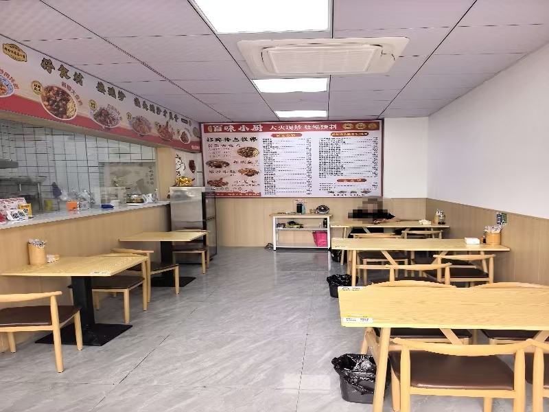 好运转(百味小厨)温州瓯海区人流很大的小吃店转让
