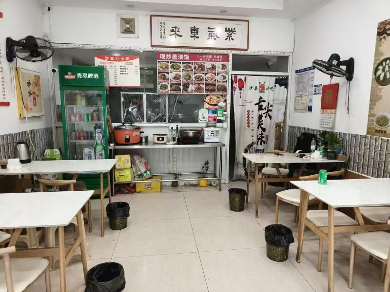 好运转（沙县小吃）嘉兴双小区门口小吃店转让