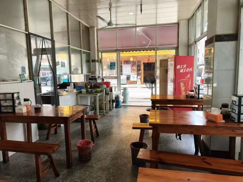 好运转(农家早餐 )几万人小区内早餐店转让