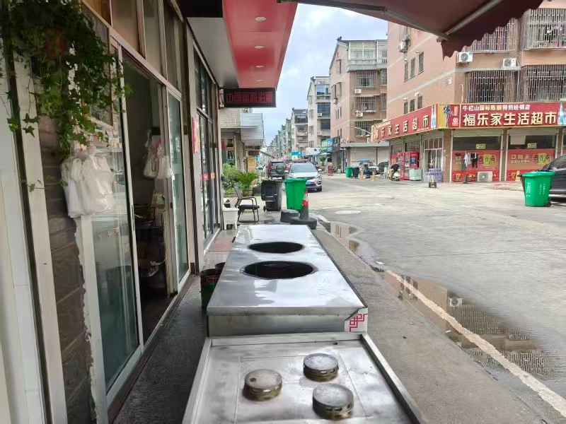 好运转(农家早餐 )几万人小区内早餐店转让