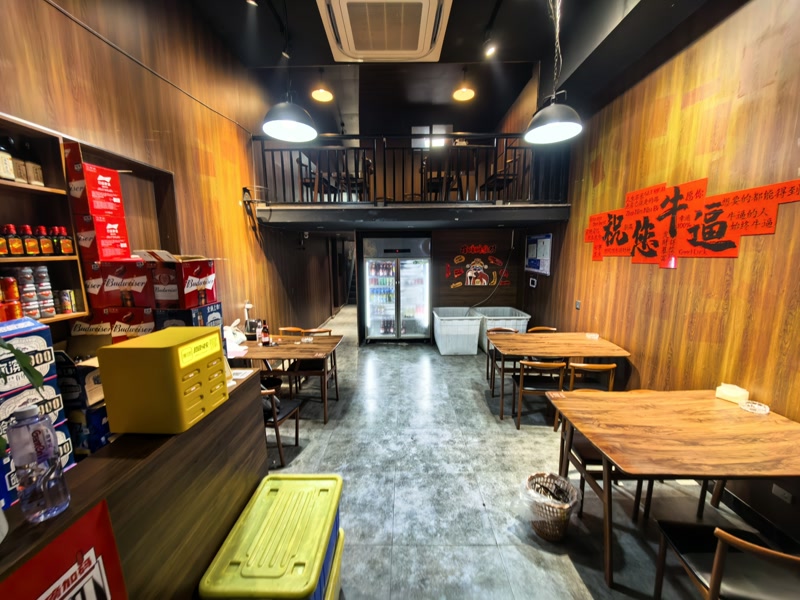 好运转(贵州特色烤鱼)平湖市中心双小区门口餐饮店转让