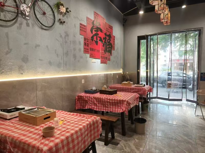 好运转(梦大仙鲜货烧烤)桐乡崇德西路烧烤店转让