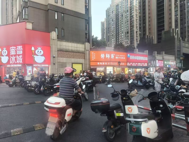 好运转（星蓝美食城）嘉兴南湖区旺铺转租