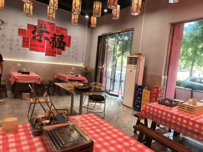 好运转(梦大仙鲜货烧烤)桐乡崇德西路烧烤店转让