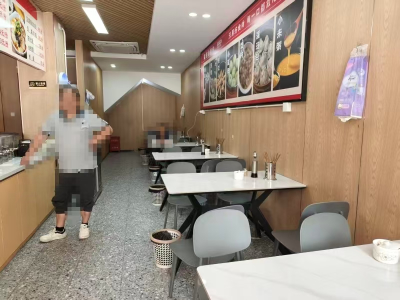 好运转(南京小笼包)嘉兴双小区门口早餐店转让