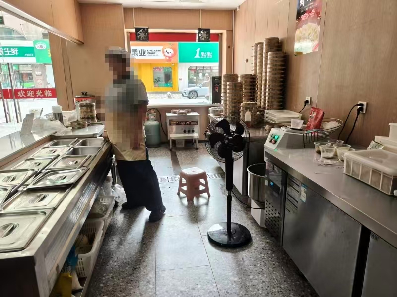 好运转(南京小笼包)嘉兴双小区门口早餐店转让
