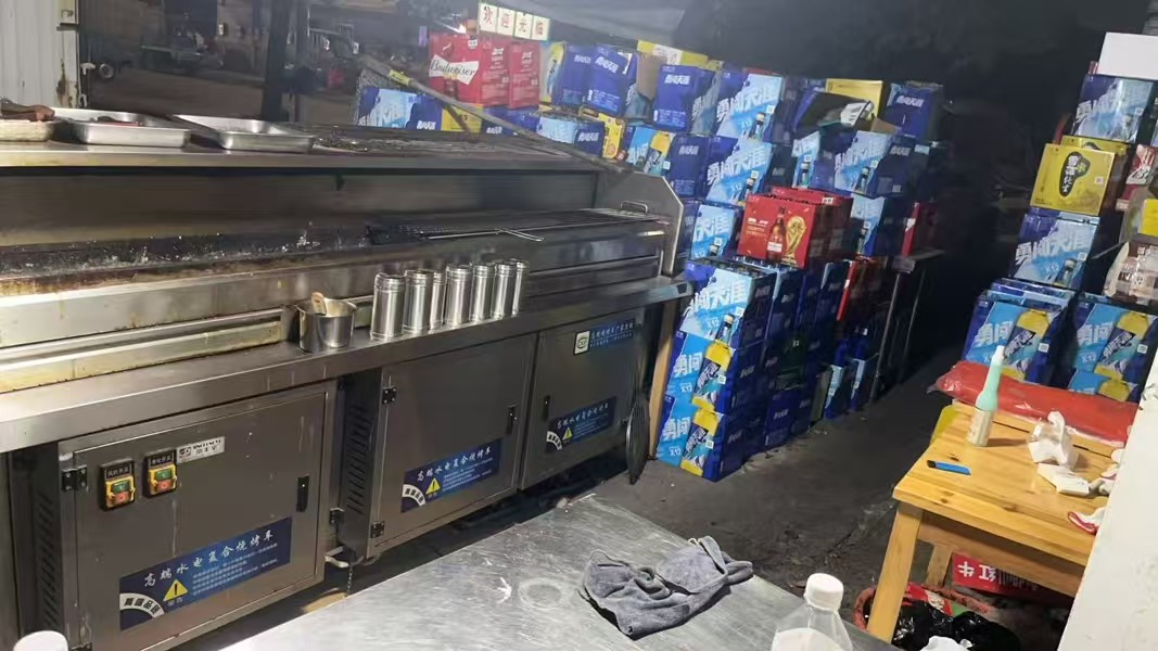 好运转(八点半烧烤)濮院镇工业重镇、50平可外摆的烧烤店转让